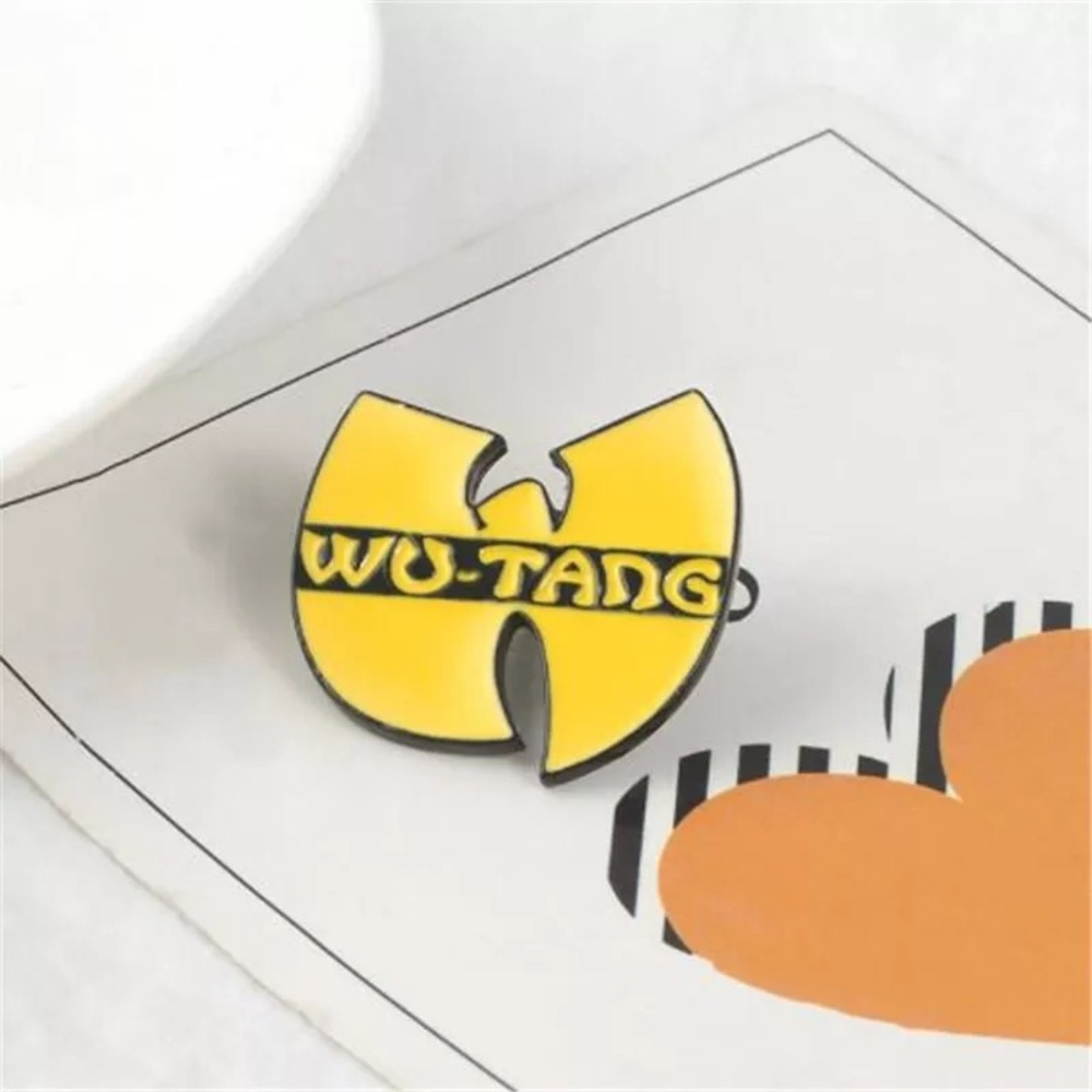 🎉 New Wu Tang Clan Brooch Pin